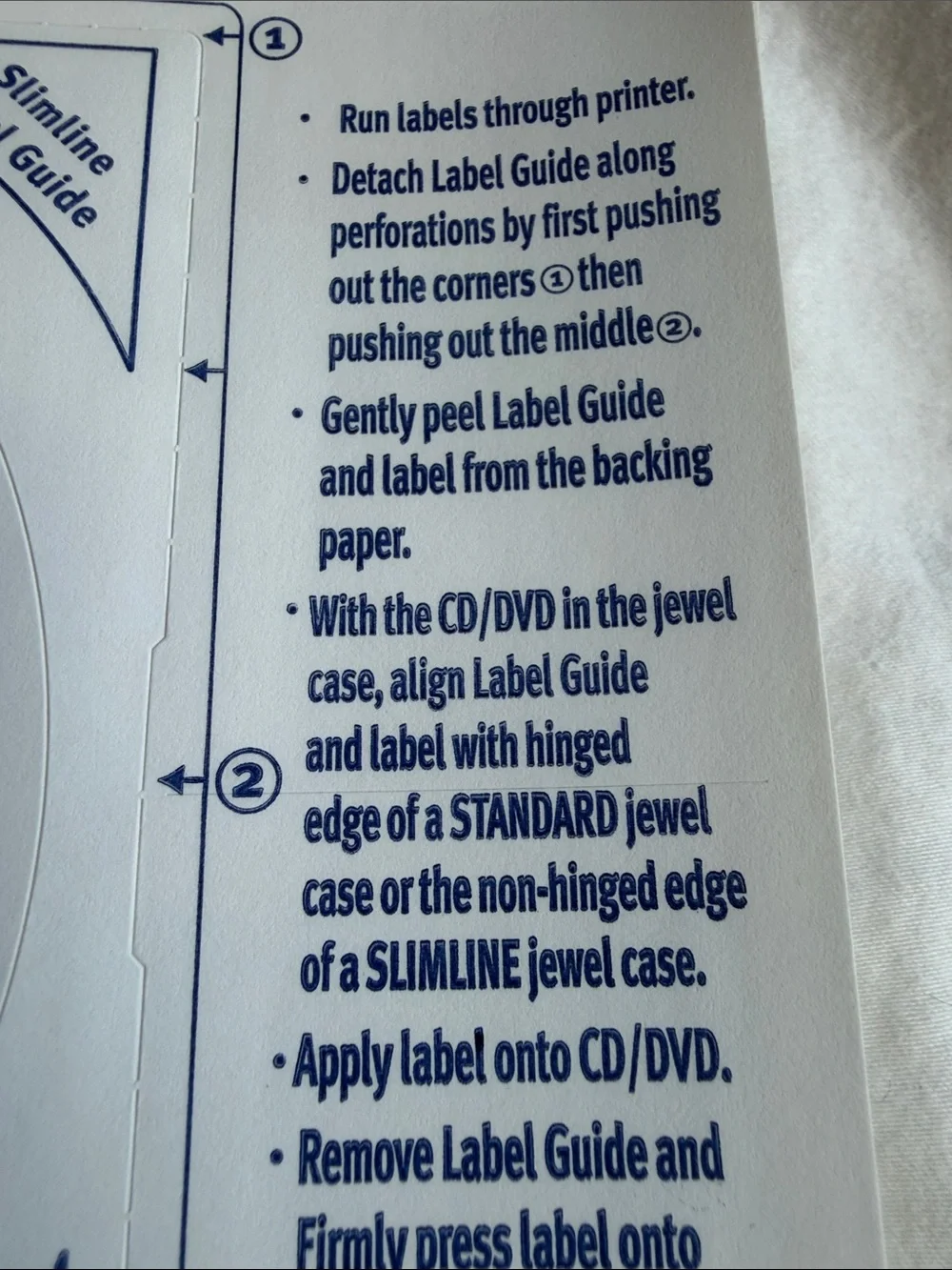 CD Labels Set - Avery
